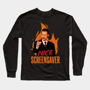 Nice Screensaver Long Sleeve T-Shirt